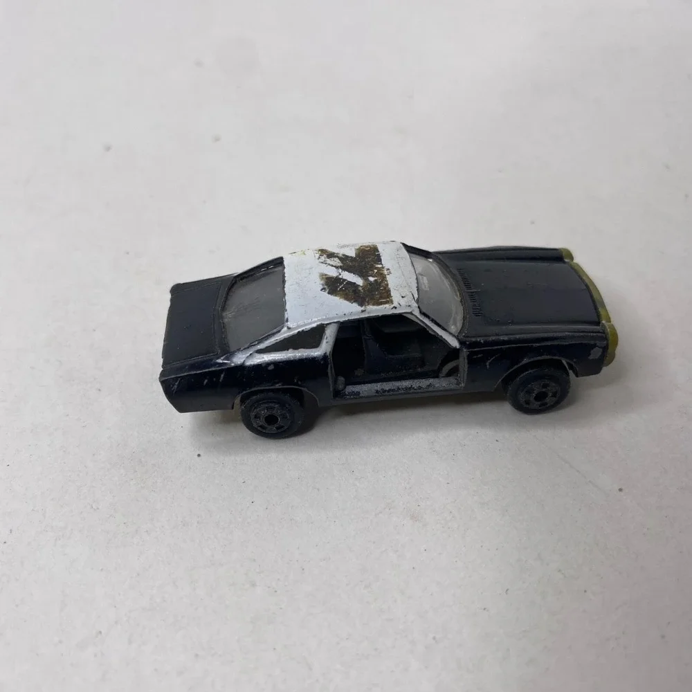 Vintage Zylmex 77 Chevrolet Chevelle Hardtop Police Car 1:64 Scale P323 HongKong